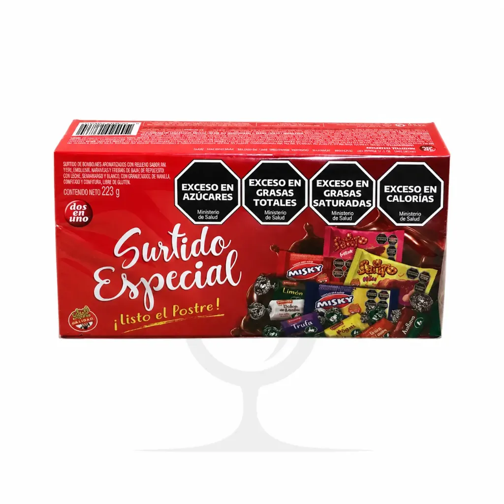 Bombones Surtidos Misky - 223grs