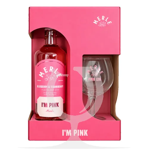 Merle Gift Box Pink + Copa