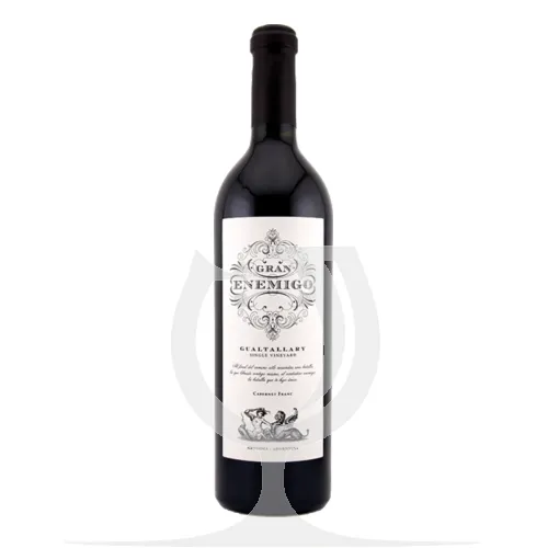Gran Enemigo Gualtallary Cabernet Franc - 750ml