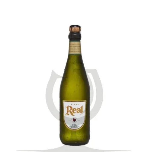 Real Sidra Etiq. Blanca - 750cc