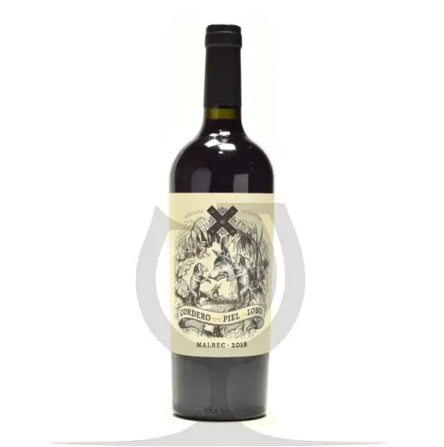 Cordero con Piel de Lobo Malbec - 750cc