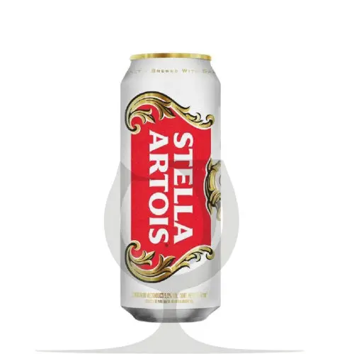 Stella Artois Lager Lata - 473cc