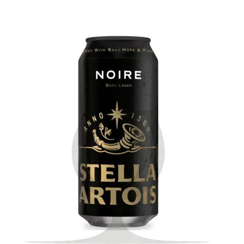 Stella Artois Noire Lata - 473cc