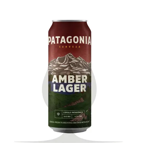 Patagonia Amber Lager Lata - 473cc