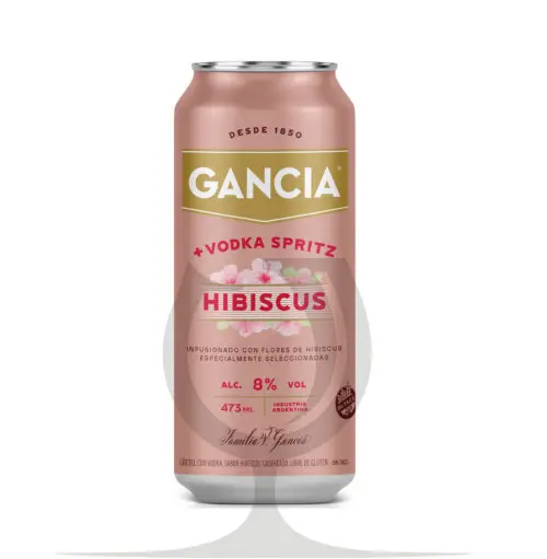 Gancia Hibiscus Lata - 473cc