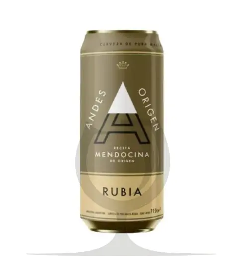 Andes Rubia Lata - 473cc