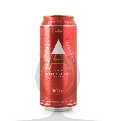 Andes Roja Lata - 473cc