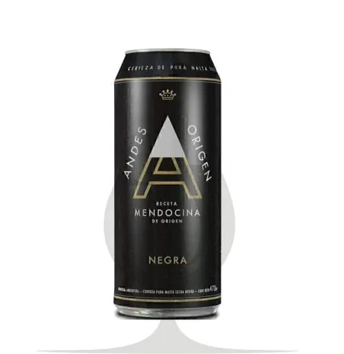 Andes Negra Lata - 473cc