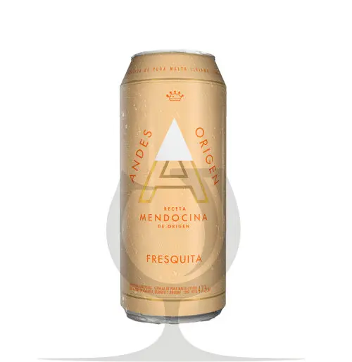 Andes Fresquita Lata - 473cc