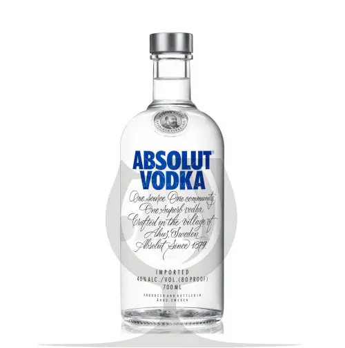Absolut Vodka - 700cc