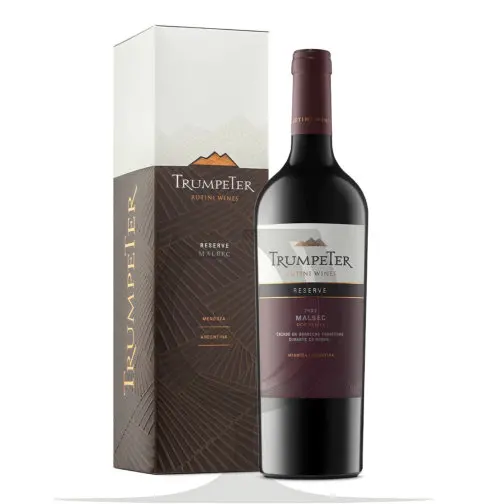 Trumpeter Reserva Malbec Estuche - 750cc