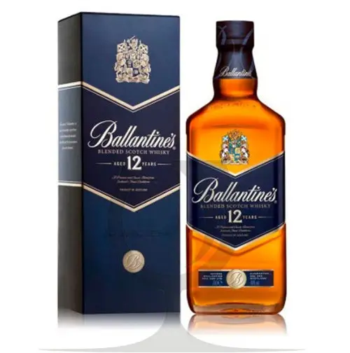 Ballantines Whisky 12 Años Estuche- 700cc