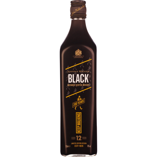 Johnnie Walker Black Label - 750cc