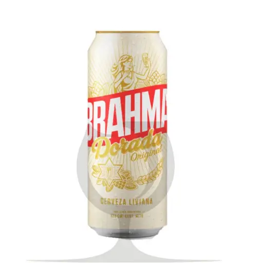 Brahma Dorada Lata - 473cc