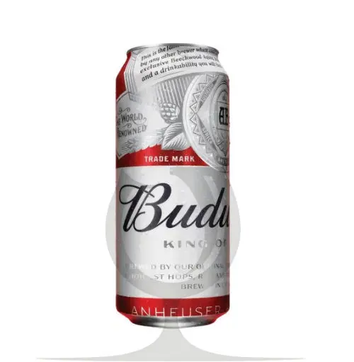 Budweiser Lata - 473cc