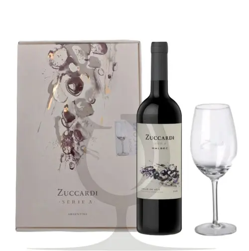 Zuccardi Seria A Malbec Estuche + Copa - 750cc