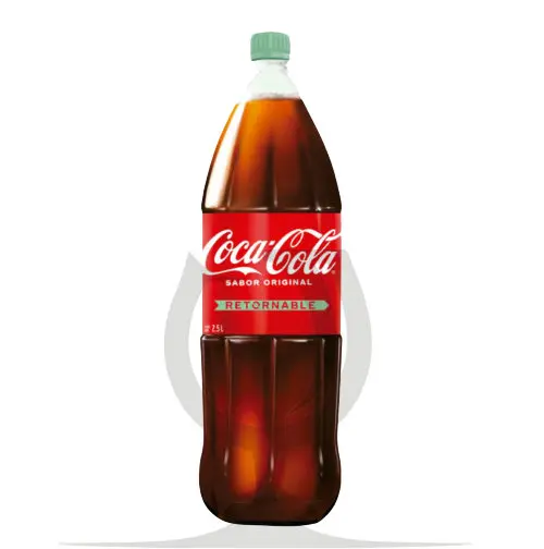 Coca Cola Original Retornable - 2.5L