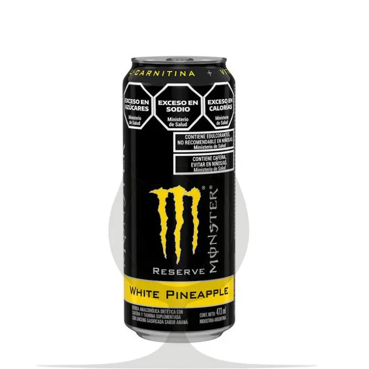 Monster Reserve White Pineapple - 473cc