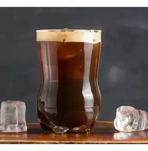 Vaso Fernetero Vidrio