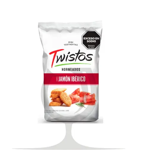 Twistos Mini Jamon - 95grs