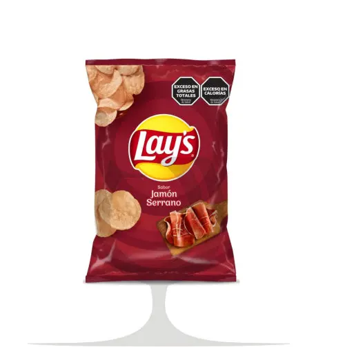 Lays Jamon Serrano - 77grs