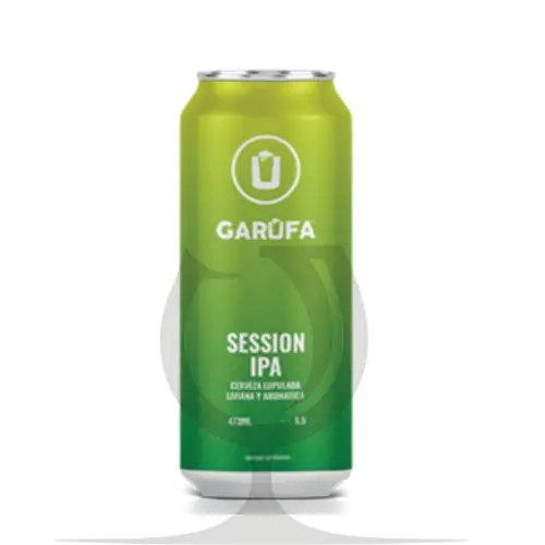 [alq7000001] Garufa Session IPA Lata - 473ml