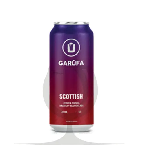 Garufa Scottish Lata - 473ml