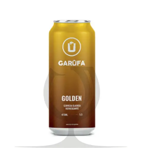 Garufa Golden Lata - 473ml