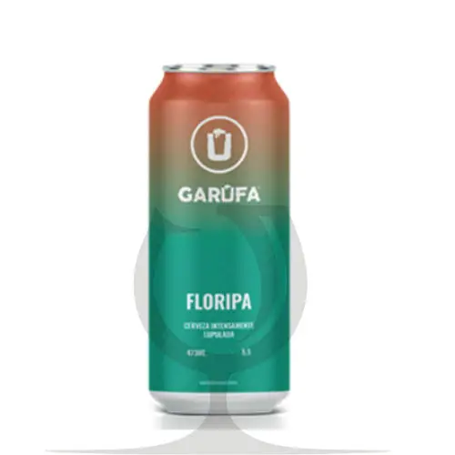 Garufa Floripa Lata - 473ml