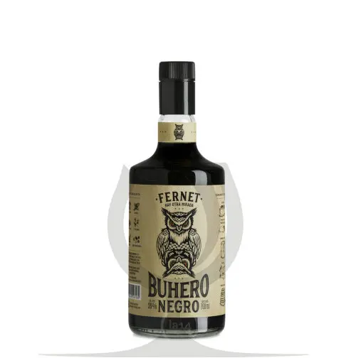 Buhero Negro Fernet - 700ml