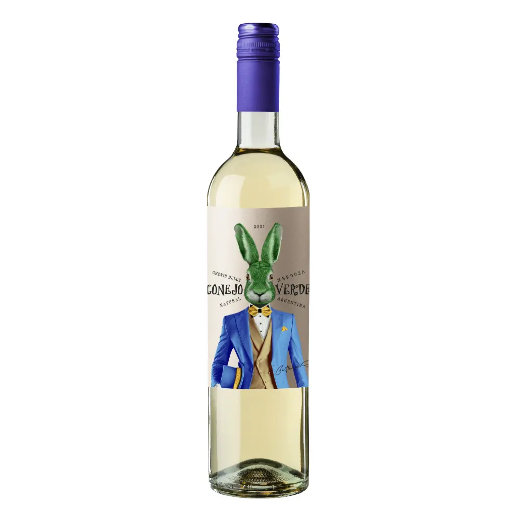 Conejo Verde Chenin Dulce - 750cc