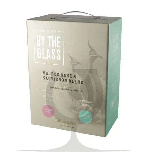 Las Perdices Reserva Malbec Rose - Sauvignon Blanc - BIB 3L