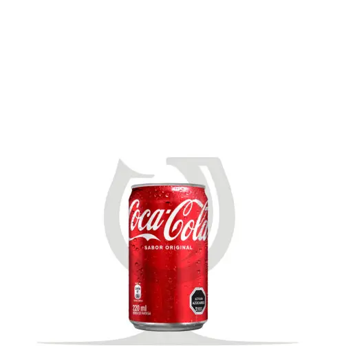 Coca Cola Original Lata - 220cc