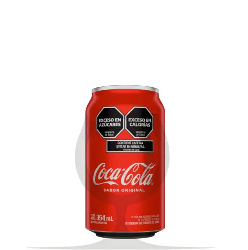 Coca Cola Original Lata - 354cc