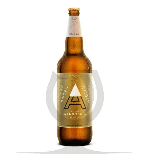 Andes Rubia Botella Retornable - 1L