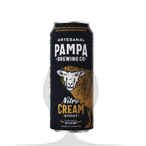 Pampa Nitro Cream Stout Lata - 473cc