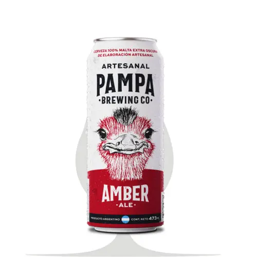 Pampa Amber Lata - 473cc