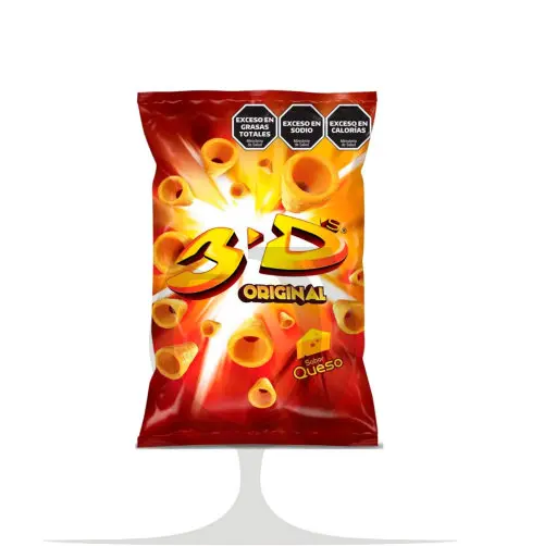 3d Queso - 85grs