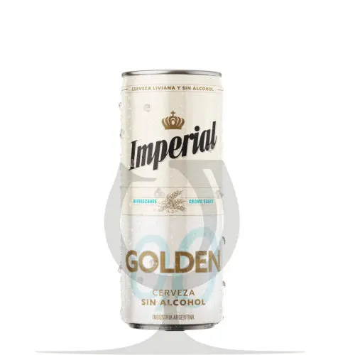 Imperial Golden 0.0 Lata - 355ml