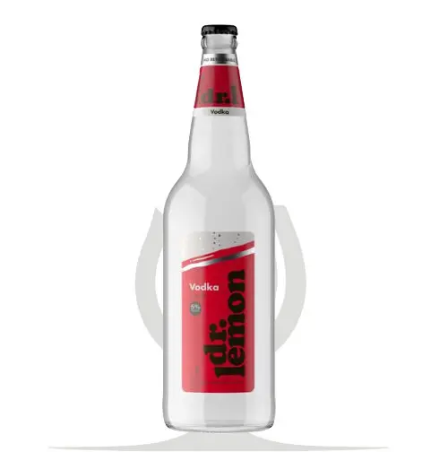 Dr. Lemon C/Vodka - 1L