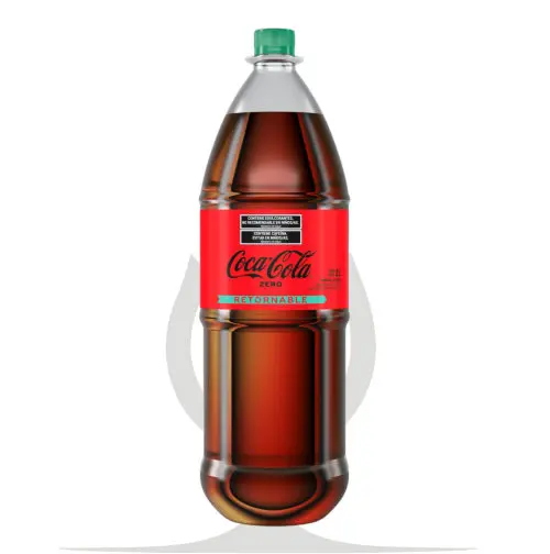 Coca Cola Zero Retornable - 2L