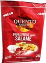 Quento Papas Salame - 45grs