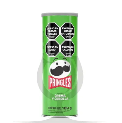 Pringles Crema y Cebolla - 109grs
