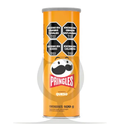 Pringles Queso - 109grs