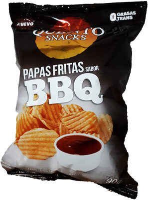 Quento Papas Barbacoa - 90grs