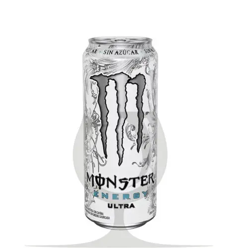 Monster Ultra White Zero - 473cc