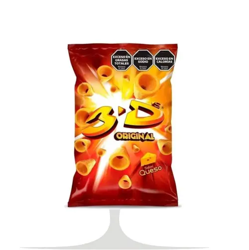 3D Queso - 43grs