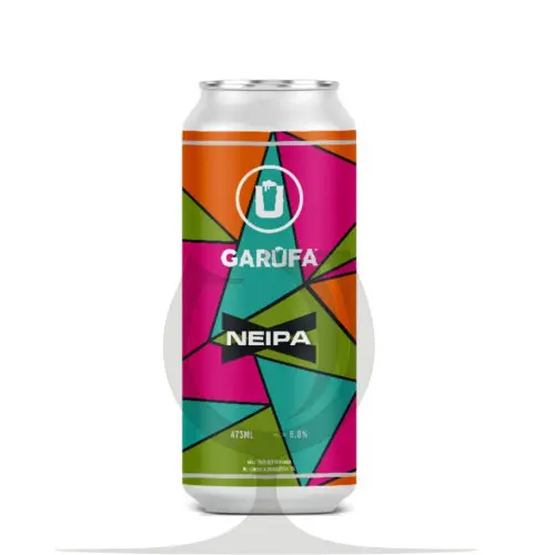 Garufa NEIPA X Lata - 473ml
