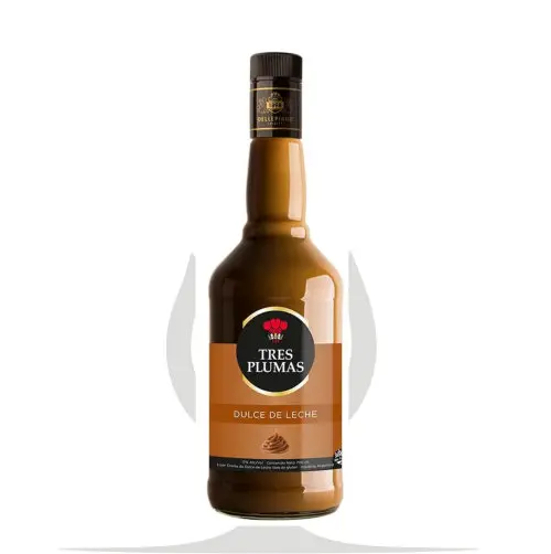 Licor Dulce de Leche Tres Plumas - 750cc
