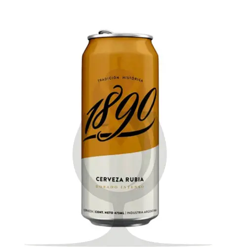 Quilmes 1890 Rubia Lata - 473ml